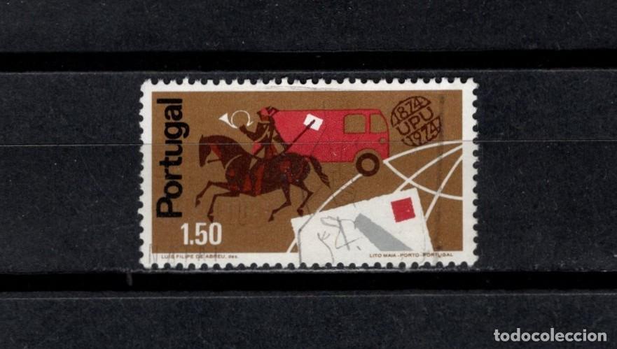 Sellos: Sello usado. Centenario Uni&oacute;n Postal Universal. 1,50 escudos. 1228.