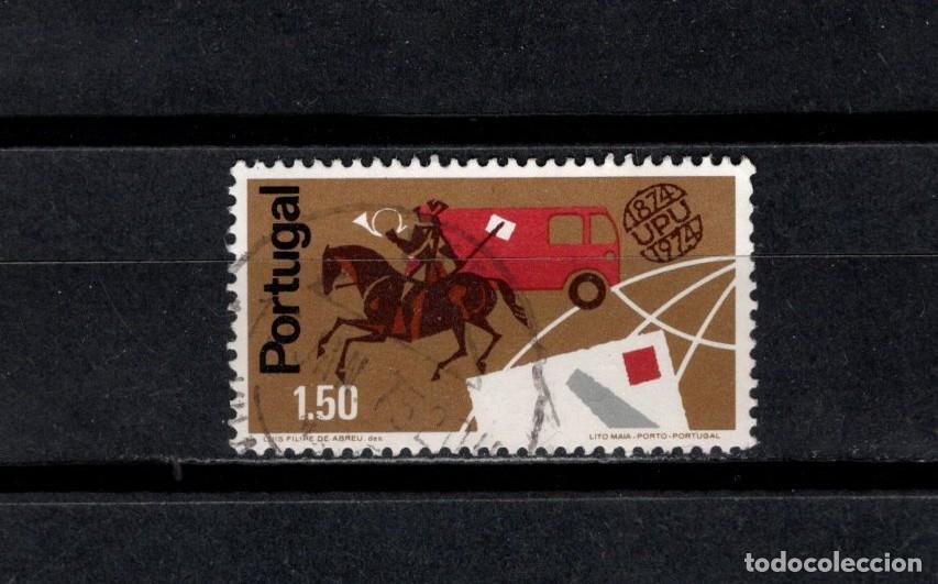 Sellos: Sello usado. Centenario Uni&oacute;n Postal Universal. 1,50 escudos. 1228.