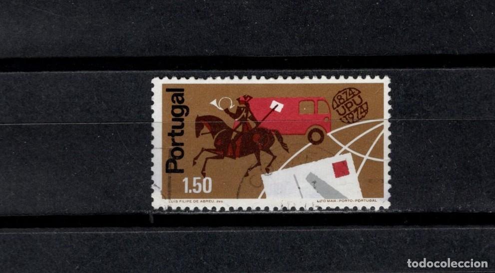 Sellos: Sello usado. Centenario Uni&oacute;n Postal Universal. 1,50 escudos. 1228.