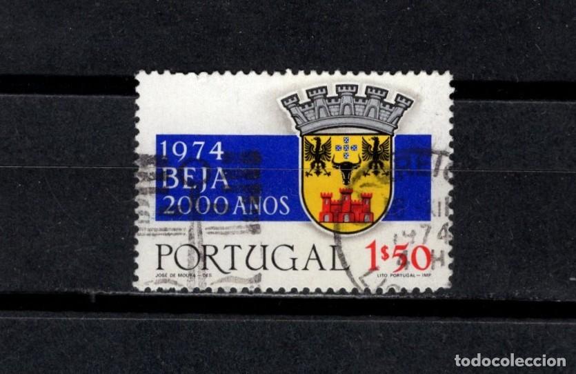 Sellos: Sello usado. Bicentenario Fundaci&oacute;n de Beja. 1,50 escudos. 1974. Yvert 1240.