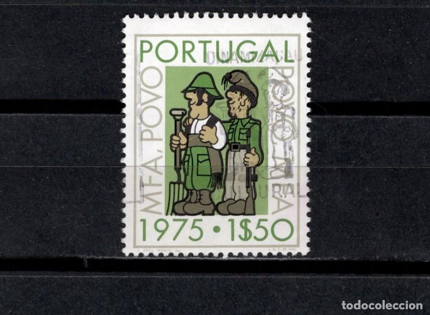 Sellos: Sello usado. Campa&ntilde;a Cooperaci&oacute;n e informaci&oacute;n c&iacute;vica. 1975. Yvert 1252.