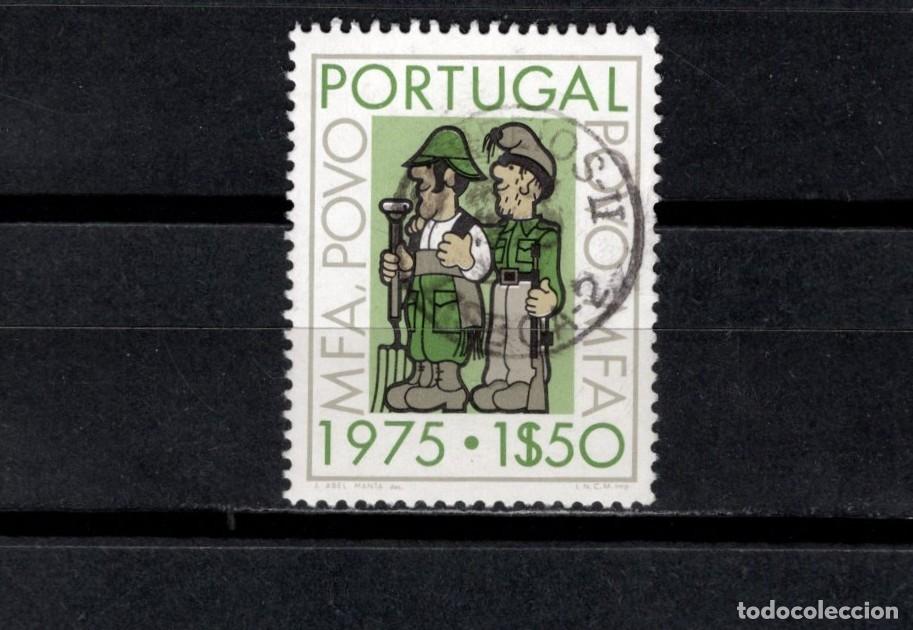 Sellos: Sello usado. Campa&ntilde;a Cooperaci&oacute;n e informaci&oacute;n c&iacute;vica. 1975. Yvert 1252.