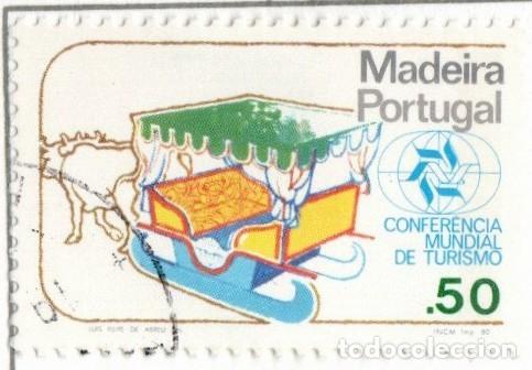 Sellos: Portugal. Madeira. Conferencia Mundial de Turismo. 1980. YT-69. Usado