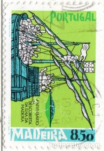 Sellos: Portugal. Madeira. Conferencia Mundial de Turismo. 1980. YT-69. Usado