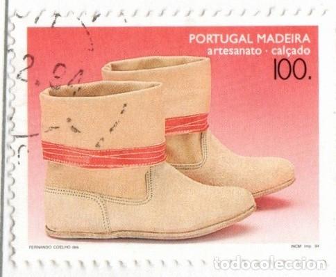 Sellos: Portugal. Madeira. Artesan&iacute;a de Madera. 1994. YT-181. Usado
