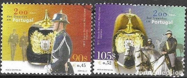 Sellos: SELLOS USADOS DE PORTUGAL 2001, YT 2533/ 34