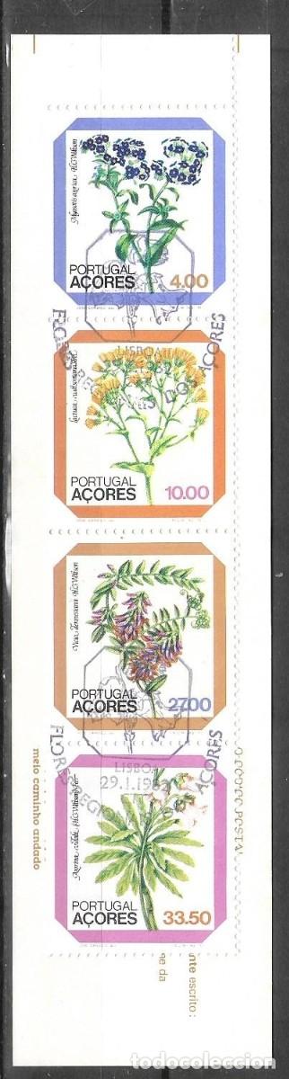 Sellos: CARNET USADO DE AZORES 1982, YT C 338