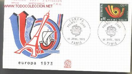 Sellos: Europa 1973 - Entero Postal - Foto 1