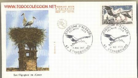 Sellos: Fauna - Cig&uuml;e&ntilde;a - Entero Postal - Foto 1