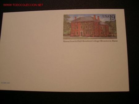 Sellos: USA ENTERO POSTAL COLEGIO - Foto 1