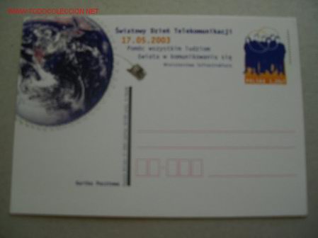 Sellos: POLONIA E POSTAL TELECOMUNICACIONES - Foto 1