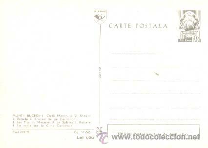 Sellos: Rumania, Montes Bucegi - Foto 2
