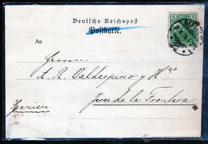 Sellos: ENTERO POSTAL. ALEMANIA - Foto 1