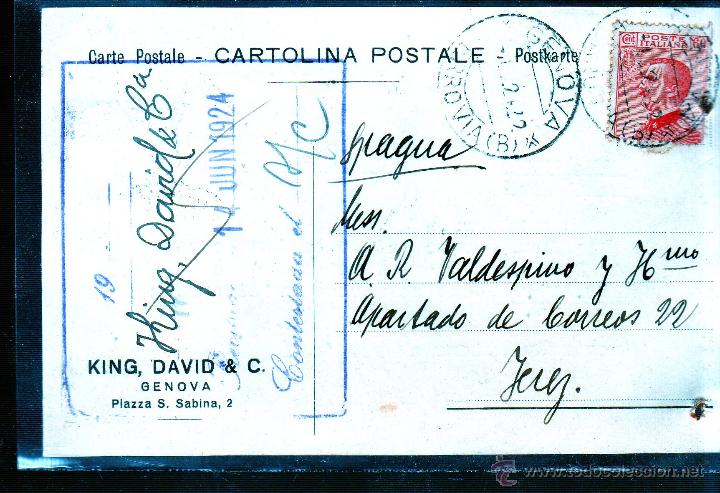 Sellos: ENTERO POSTAL. ITALIA - Foto 1