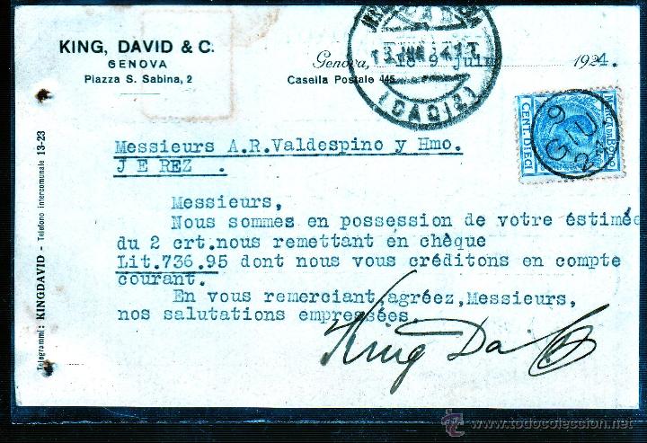 Sellos: ENTERO POSTAL. ITALIA - Foto 2