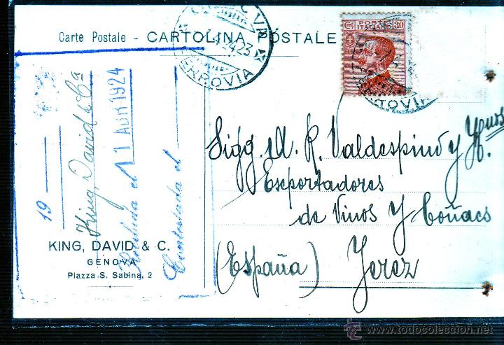 Sellos: ENTERO POSTAL. ITALIA - Foto 1