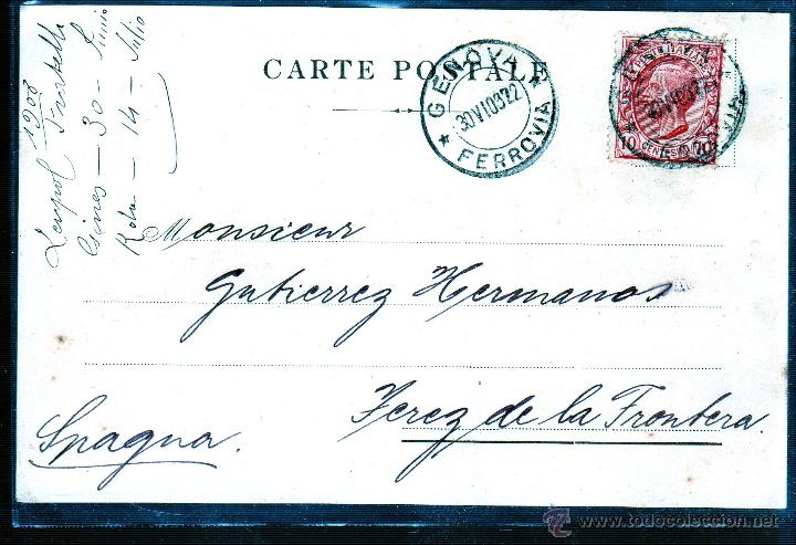 Sellos: ENTERO POSTAL. ITALIA - Foto 1