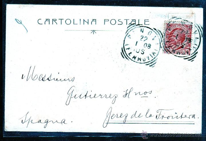Sellos: ENTERO POSTAL. ITALIA - Foto 1