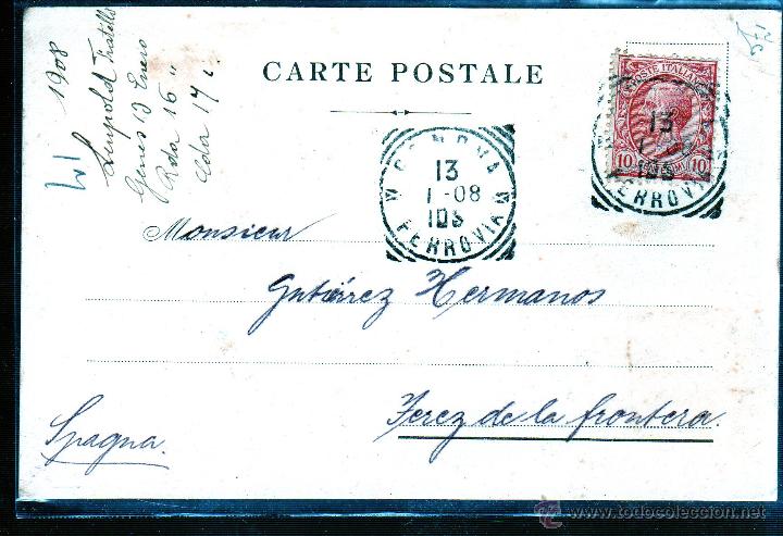 Sellos: ENTERO POSTAL. ITALIA - Foto 1