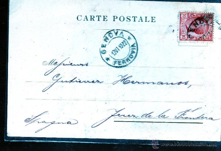 Sellos: ENTERO POSTAL. ITALIA - Foto 1