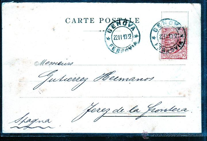 Sellos: ENTERO POSTAL. ITALIA - Foto 1