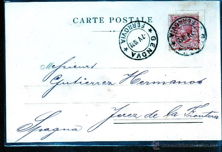 Sellos: ENTERO POSTAL. ITALIA - Foto 1