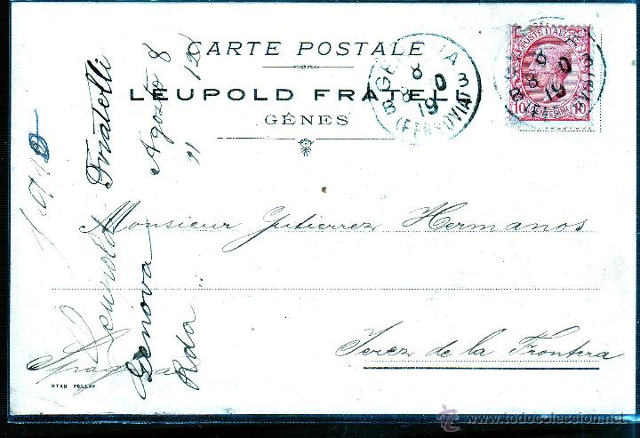 Sellos: ENTERO POSTAL. ITALIA - Foto 1