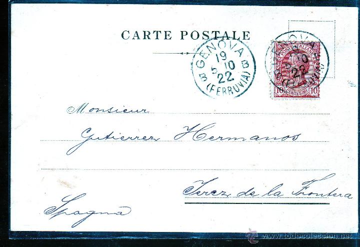 Sellos: ENTERO POSTAL. ITALIA - Foto 1