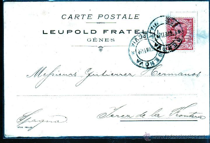 Sellos: ENTERO POSTAL. ITALIA - Foto 1