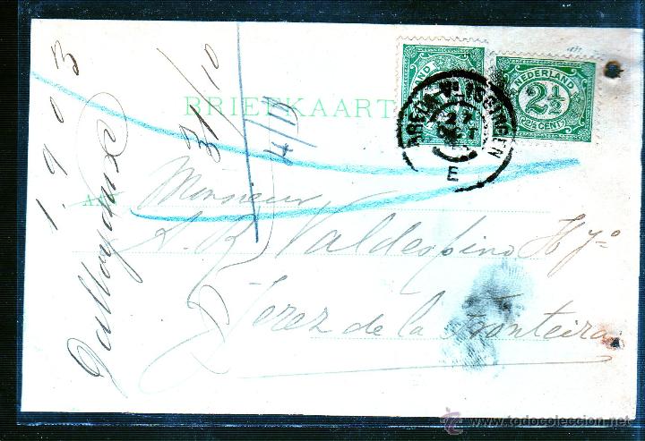 Sellos: ENTERO POSTAL. HOLANDA - Foto 1