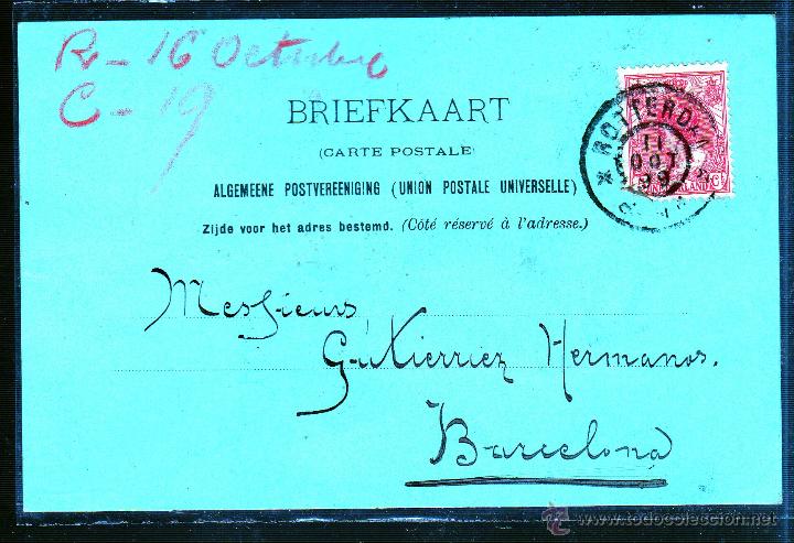 Sellos: ENTERO POSTAL. HOLANDA - Foto 1