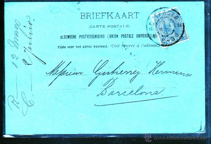 Sellos: ENTERO POSTAL. HOLANDA - Foto 1