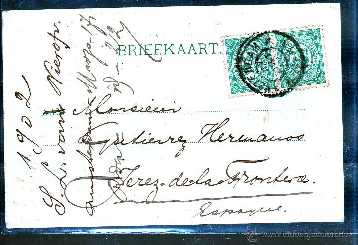 Sellos: ENTERO POSTAL. HOLANDA - Foto 1