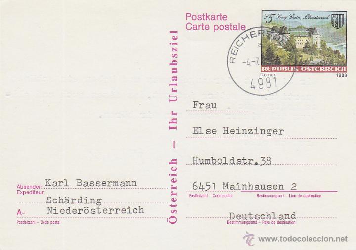 Sellos: Austria, castillo de Grein - Foto 1