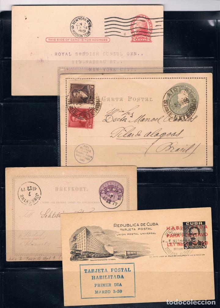 Sellos: Enteros Postales diferentes paises - Foto 1