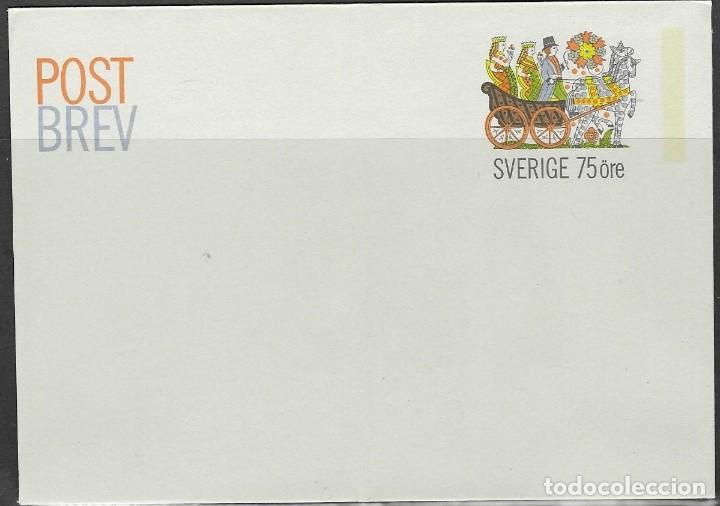 Sellos: ENTERO POSTAL** DE SUECIA - Foto 1