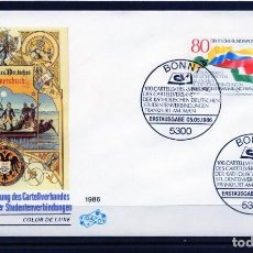 Sellos: ALEMANIA / GERMANY / SOBRE PRIMER DÍA - FDC AÑO 1986. Lote 231027220