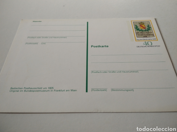 Sellos: Enteros postales Alemania - Foto 2