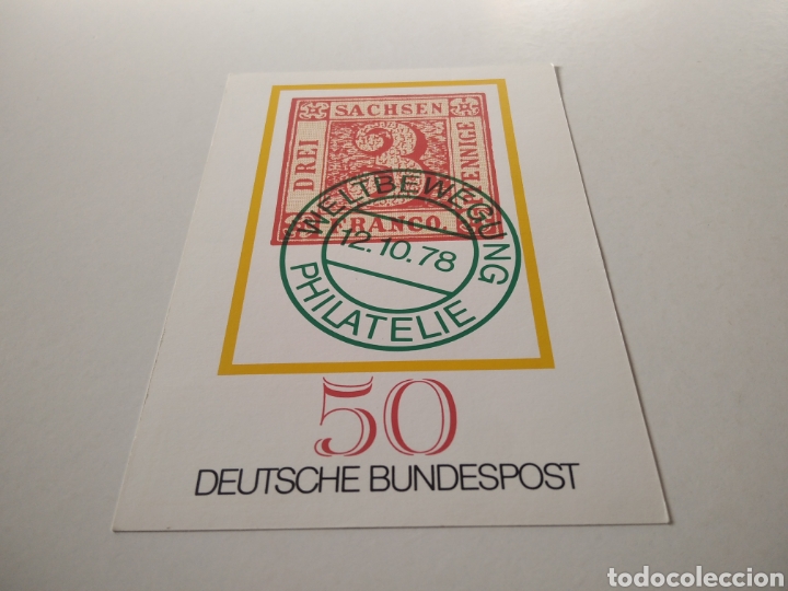 Sellos: Enteros postales Alemania - Foto 1