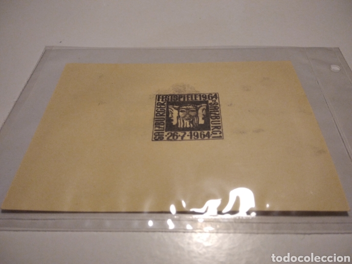 Sellos: Entero Postal Austria 1964 - Foto 2