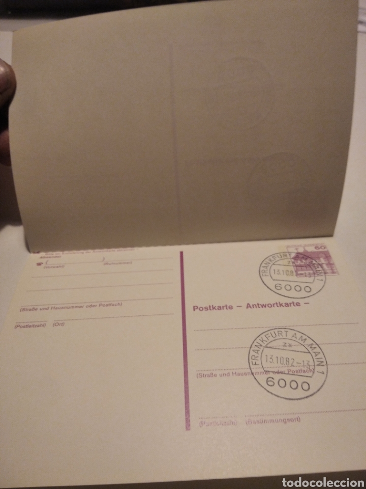 Sellos: Entero Postal Alemania - Foto 2