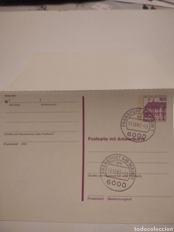 Sellos: Entero Postal Alemania - Foto 1