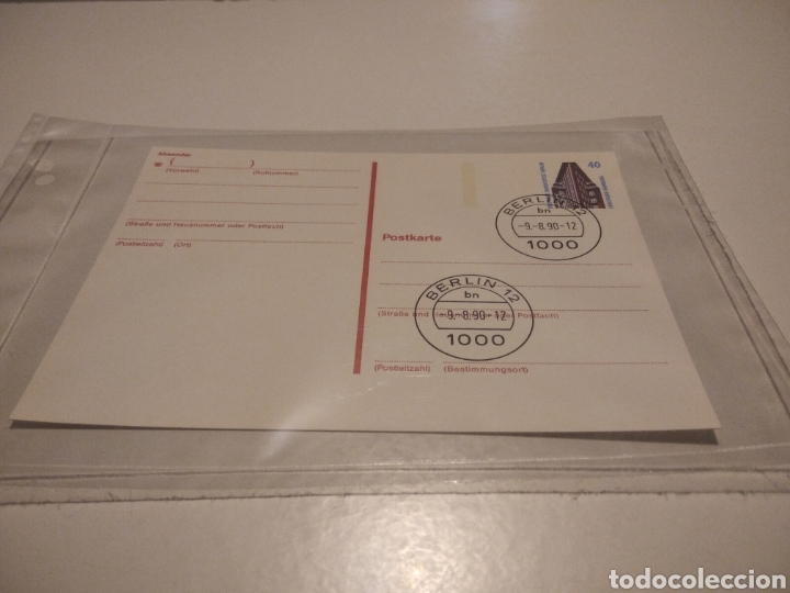 Sellos: Entero Postal Alemania - Foto 1