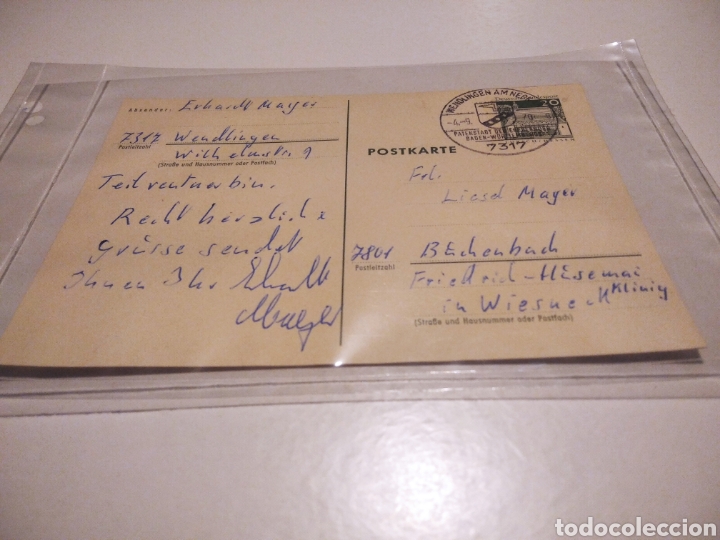 Sellos: Entero Postal Alemania - Foto 1