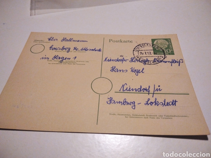 Sellos: Entero Postal Alemania - Foto 1