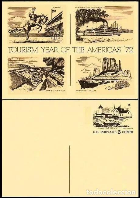 Stamps: USA 1972 FARO DE GLOUCESTER