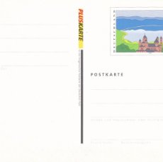 Sellos: ENTERO POSTAL SIN CIRCULAR DE ALEMANIA 1996 / TURISMO - PAISAJES / EIFEL. Lote 365109951