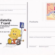 Sellos: ALEMANIA 1997 - PHILATELIA T' CARD / PRO DEPORTE : DEPORTES MODERNOS - AEROBIC. Lote 366177451