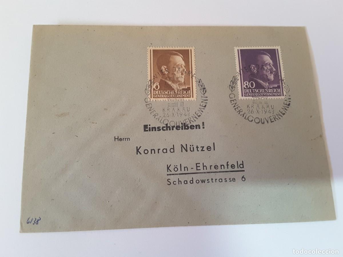 Sellos: Lote cartas antiguas - Foto 2