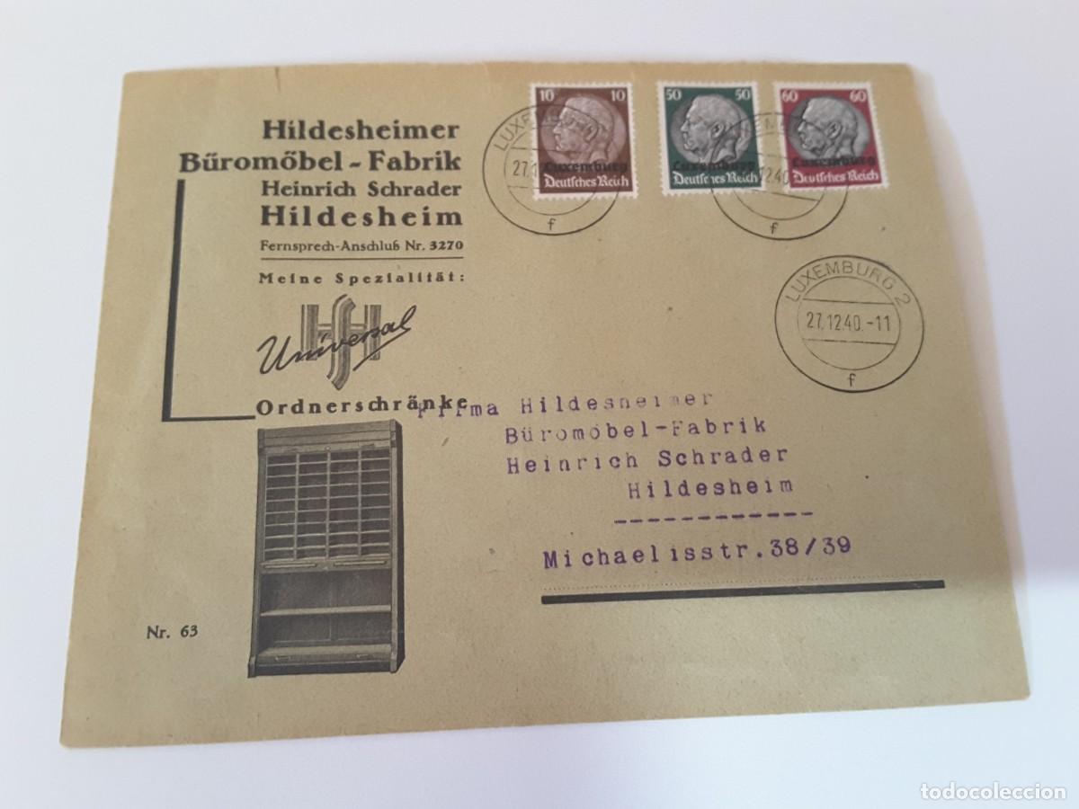Sellos: Lote cartas antiguas - Foto 8